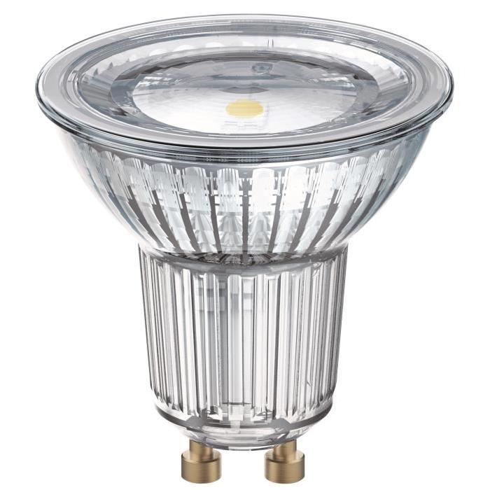 OSRAM Ampoule Spot LED PAR16 GU10 6,9 W équivalent a 80 W blanc froid