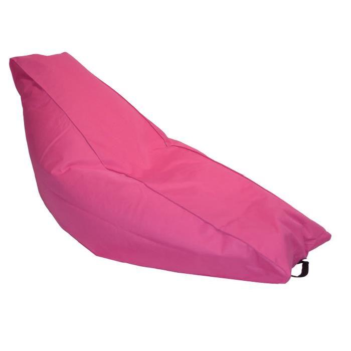 LUNA Poire junior polyester et coton 105x40/51 cm fuchsia