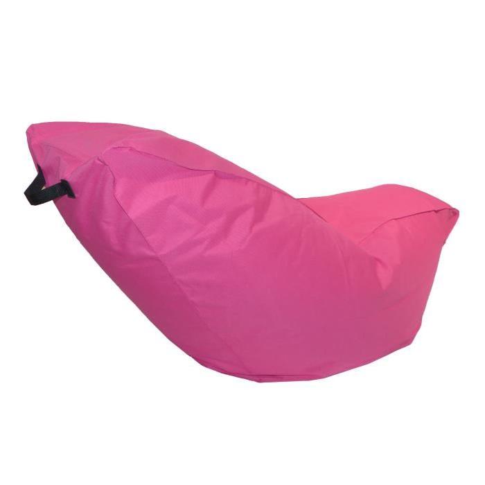 LUNA Poire junior polyester et coton 105x40/51 cm fuchsia