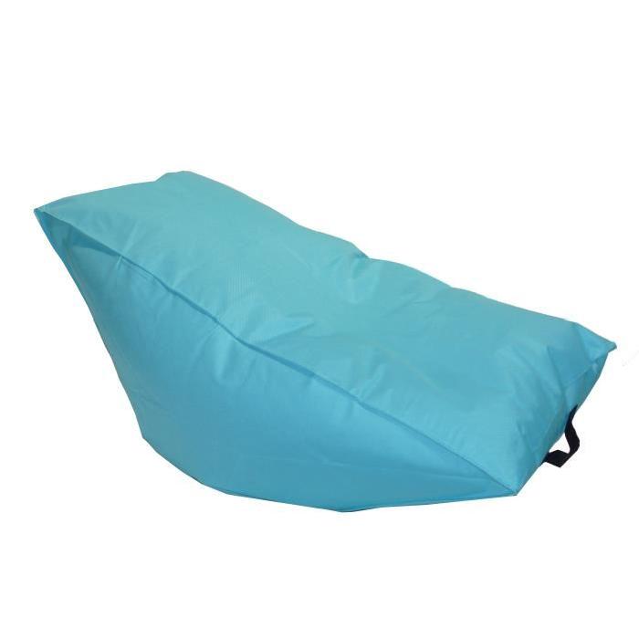 LUNA Poire junior polyester et coton 105x40/51 cm turquoise