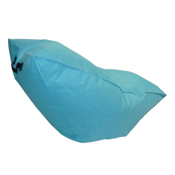 LUNA Poire junior polyester et coton 105x40/51 cm turquoise