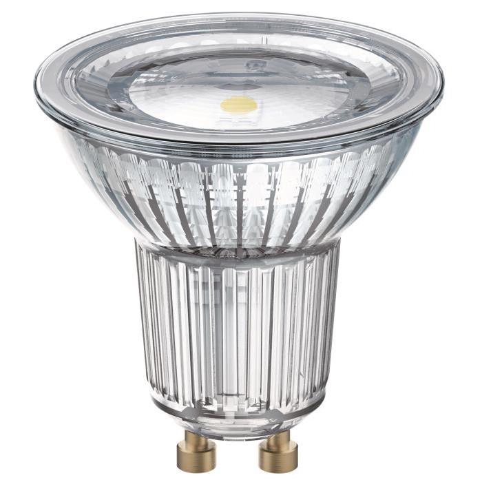 OSRAM Ampoule Spot LED PAR16 GU10 6,9 W équivalent a 80 W blanc chaud