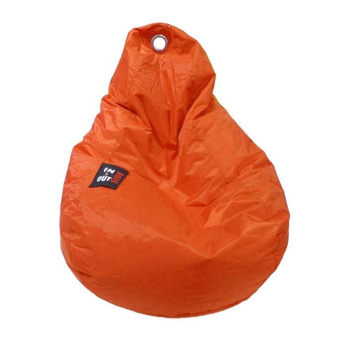 Poire Side imperméable  90x110 cm orange