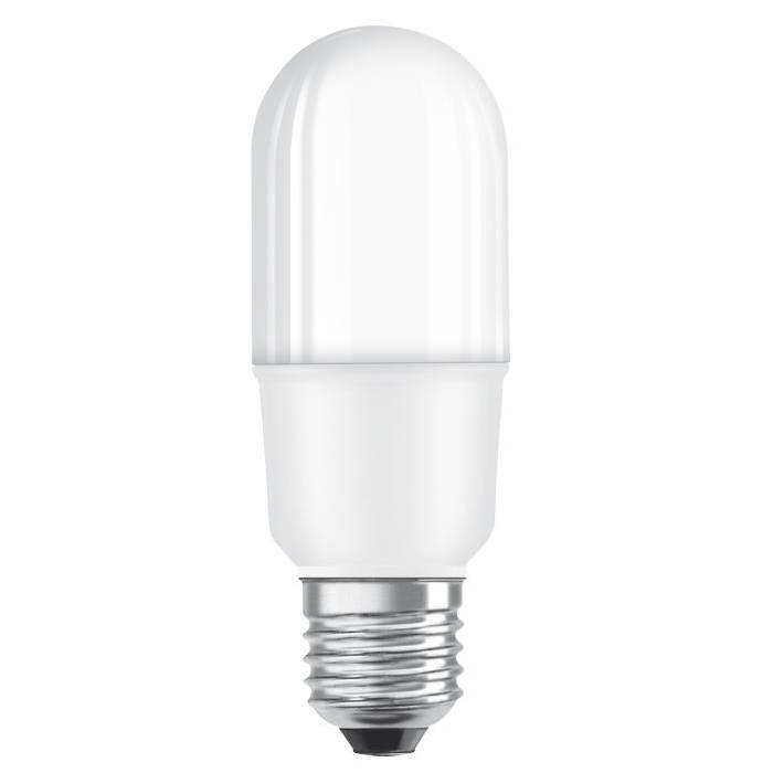 OSRAM Ampoule LED E27 stick dépolie 7 W équivalent a 53 W blanc chaud