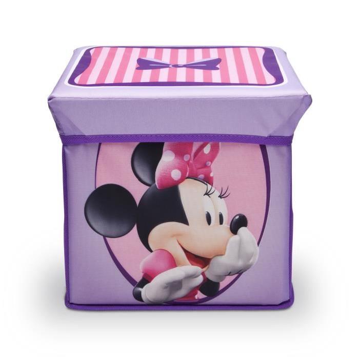 MINNIE Pouf de Rangement