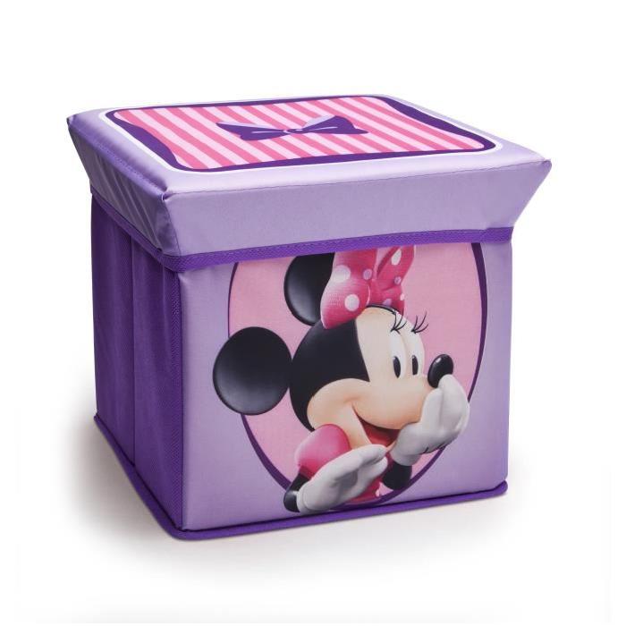 MINNIE Pouf de Rangement