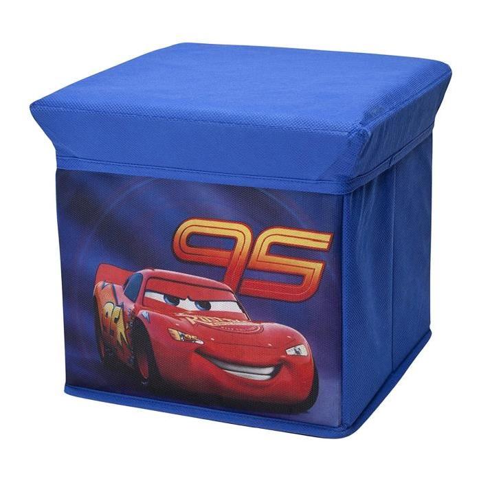 CARS Pouf de Rangement