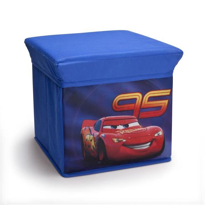 CARS Pouf de Rangement