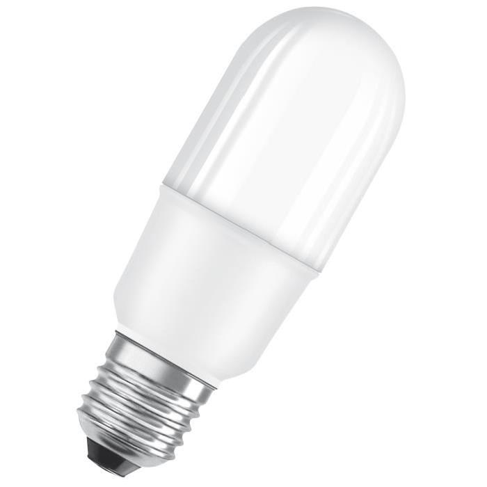 OSRAM Ampoule LED E27 stick dépolie 7 W équivalent a 56 W blanc froid