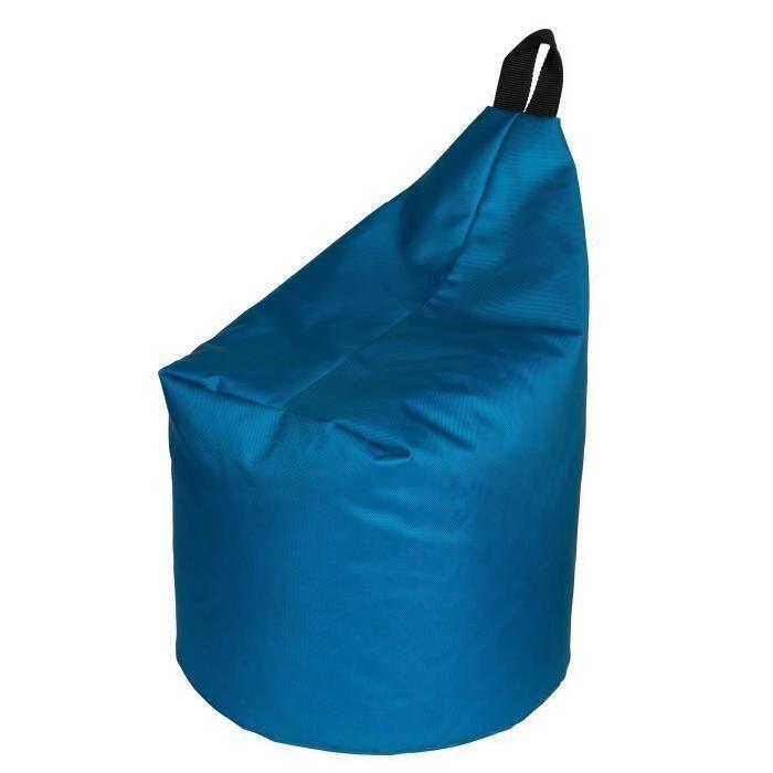 EASY FOR LIFE Pouf Minisit - Ř40cm - Bleu pétrole