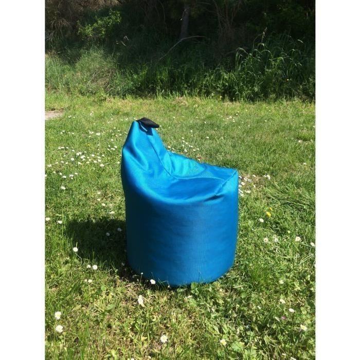 EASY FOR LIFE Pouf Minisit - Ř40cm - Bleu pétrole