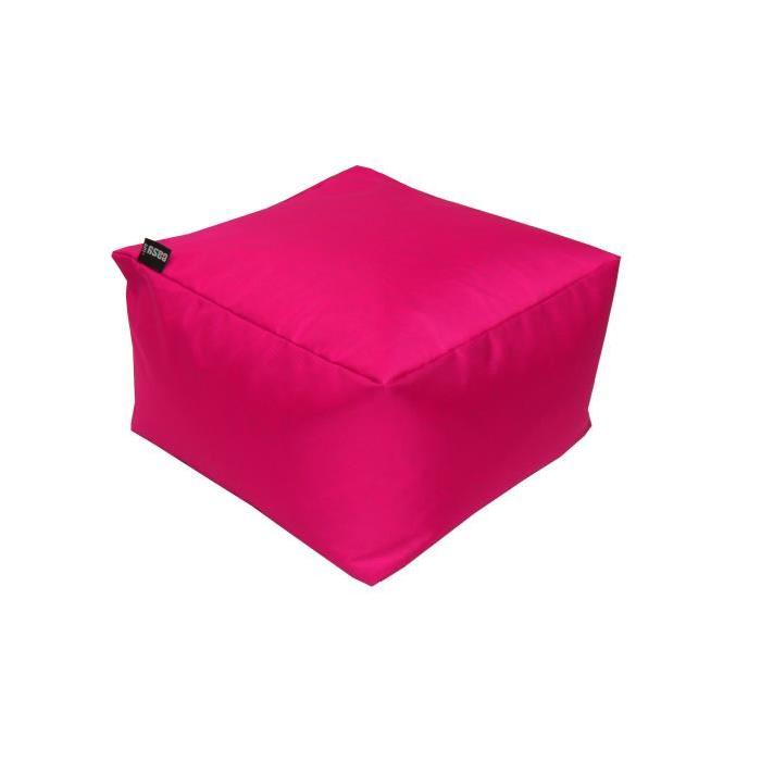 EASY FOR LIFE Coussin de sol Blok - 50cm - Fuschia