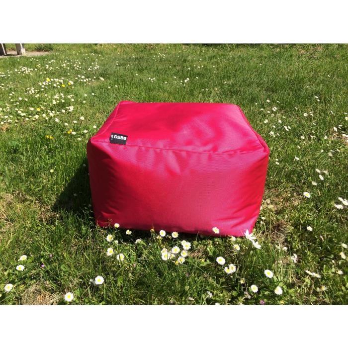 EASY FOR LIFE Coussin de sol Blok - 50cm - Fuschia