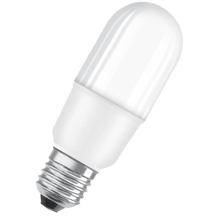 OSRAM Ampoule LED E27 stick dépolie 10 W équivalent a 75 W blanc froid