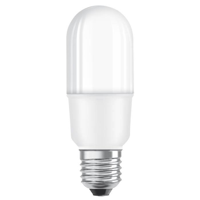 OSRAM Ampoule LED E27 stick dépolie 10 W équivalent a 75 W blanc froid