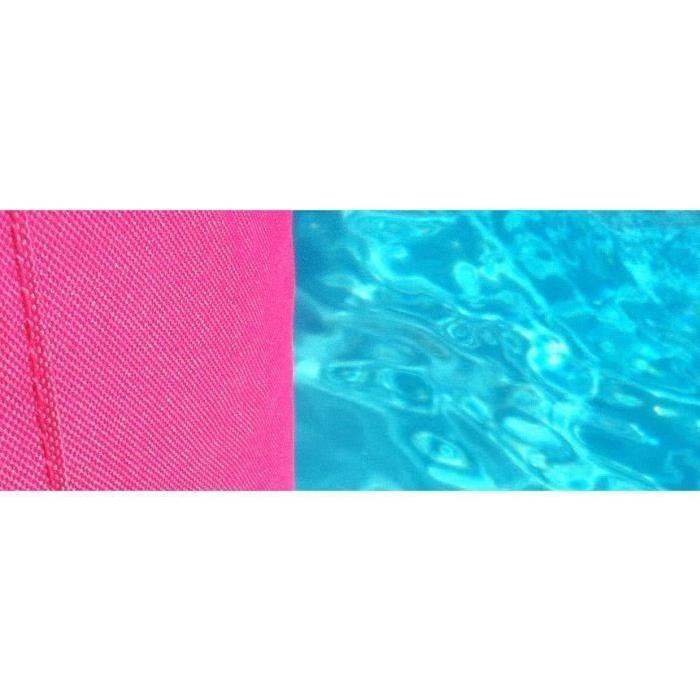 CANCUN Pouf géant de piscine 120x140cm Fushia