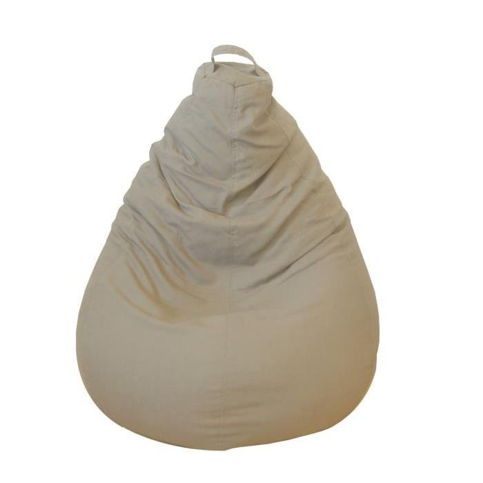 Poire Salsa Taupe 80x120 cm