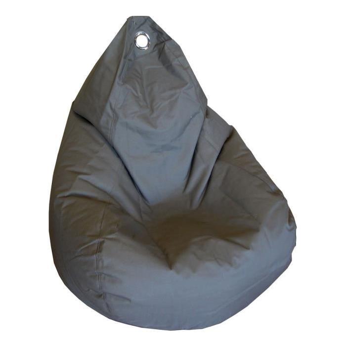 Poire Side imperméable Grise 90x110 cm