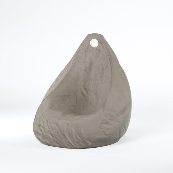 Poire Side imperméable Taupe 90x110 cm