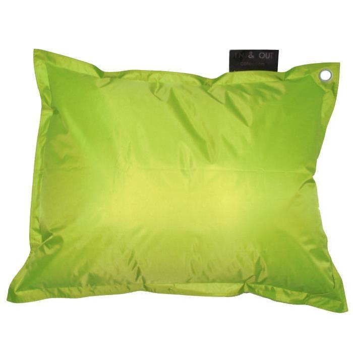 KIDDY Pouf 95x120 cm vert anis