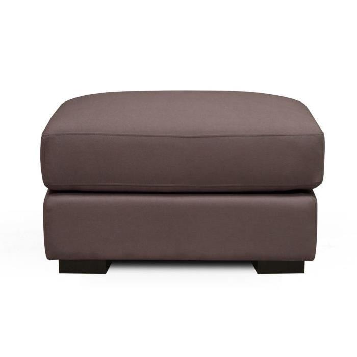 SANTORY ROMANTICA Pouf en tissu - Taupe