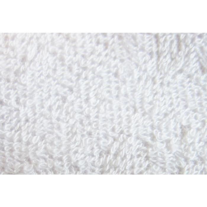 Alese forme housse imperméable Transalese éponge 100% coton - 80 x 200 cm - Blanc