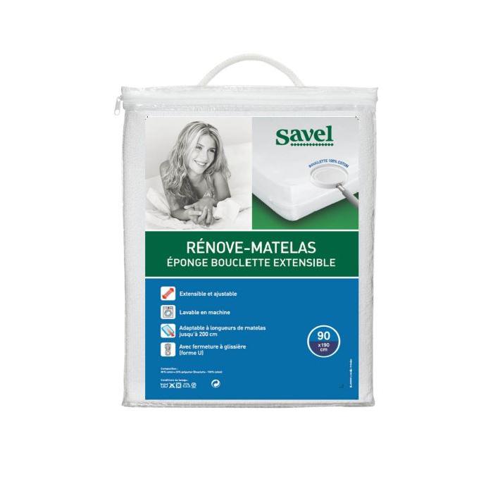 SAVEL Rénove Matelas 100% Coton 140x190/200