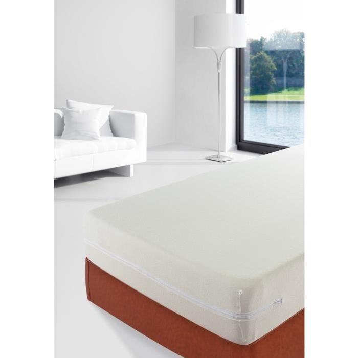 SAVEL Rénove matelas 90x190/200 cm blanc