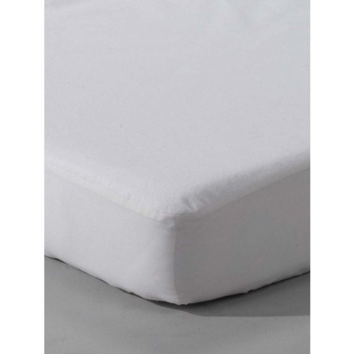 SWEET HOME Protege Matelas MOLLETON ABSORBANT 2x80x200cm