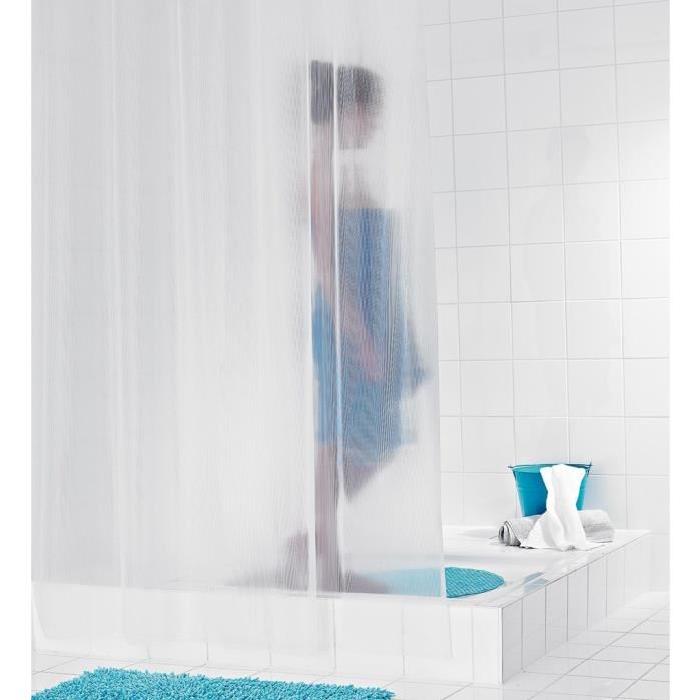 RIDDER Rideaux de douche en plastique - Stripe