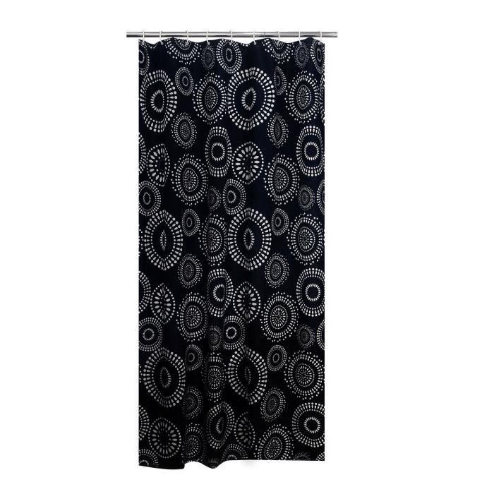 RIDDER Rideaux de douche Fireworks textile