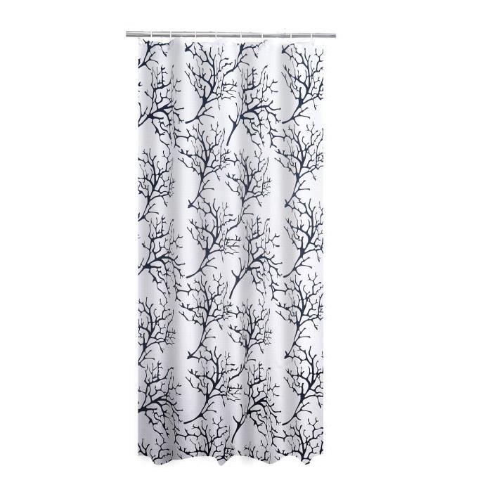 RIDDER Rideaux de douche Coral textile