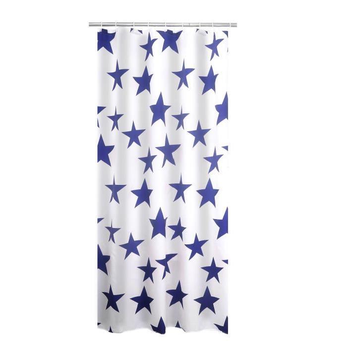 RIDDER Rideaux de douche Star textile