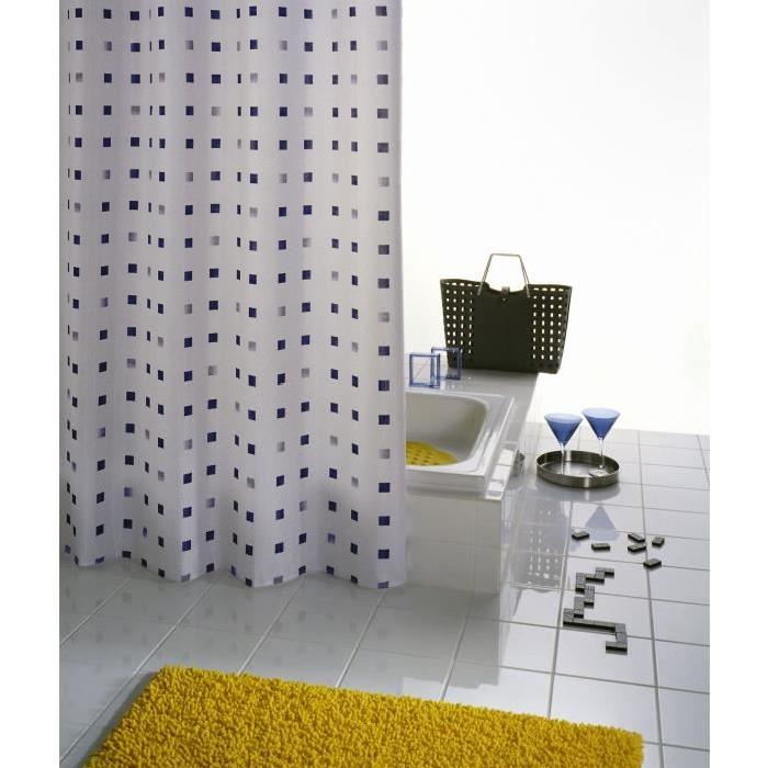 RIDDER Rideaux de douche textile - Domino