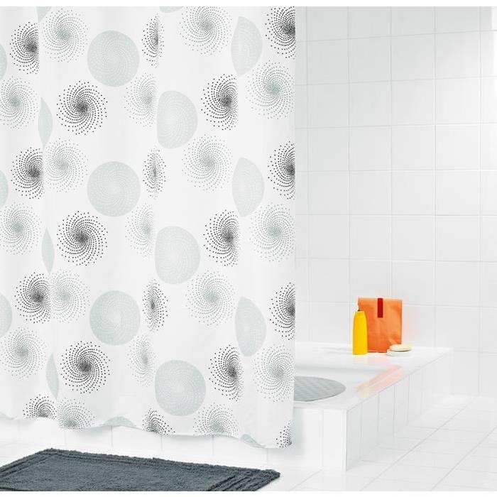 RIDDER Rideaux de douche textile - Hurricane