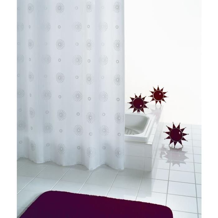 RIDDER Rideaux de douche textile - Cosmos