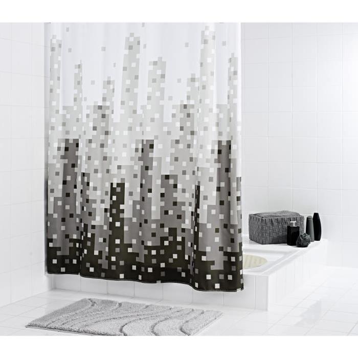 RIDDER Rideaux de douche textile - Skyline