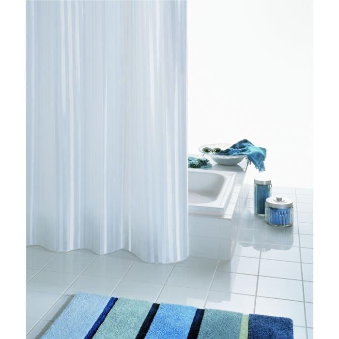 RIDDER Rideaux de douche textile - Satin