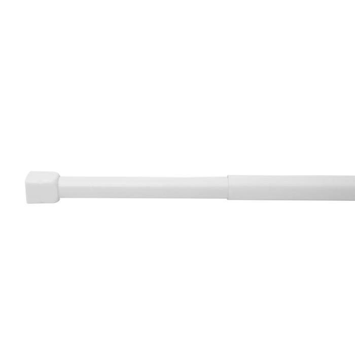 Barre extensible - 70-115 cm - ř 19 mm - Blanc