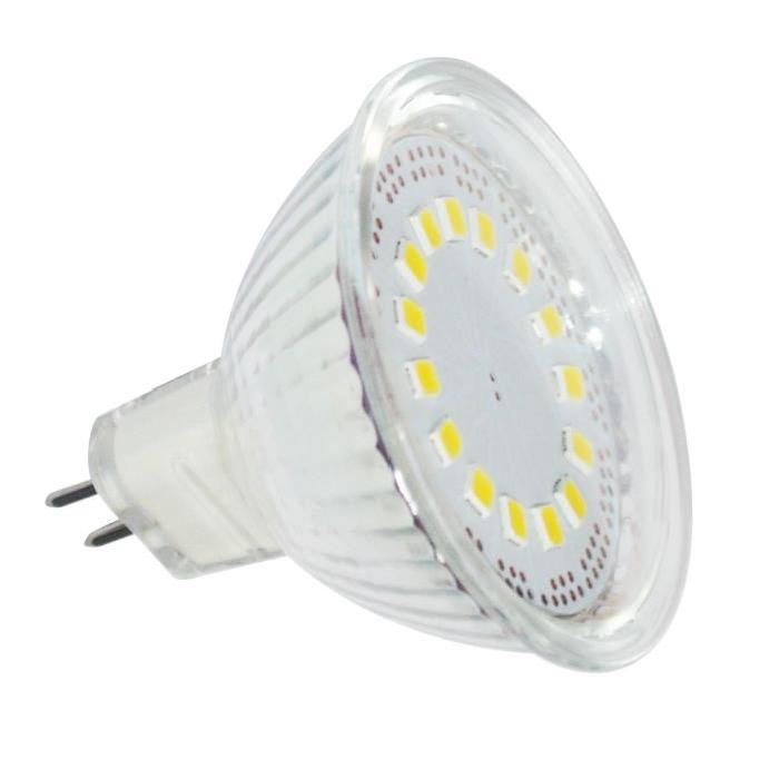 MACADAM LIGHTING Spot Ampoule LED GU5,3 4W 300lm