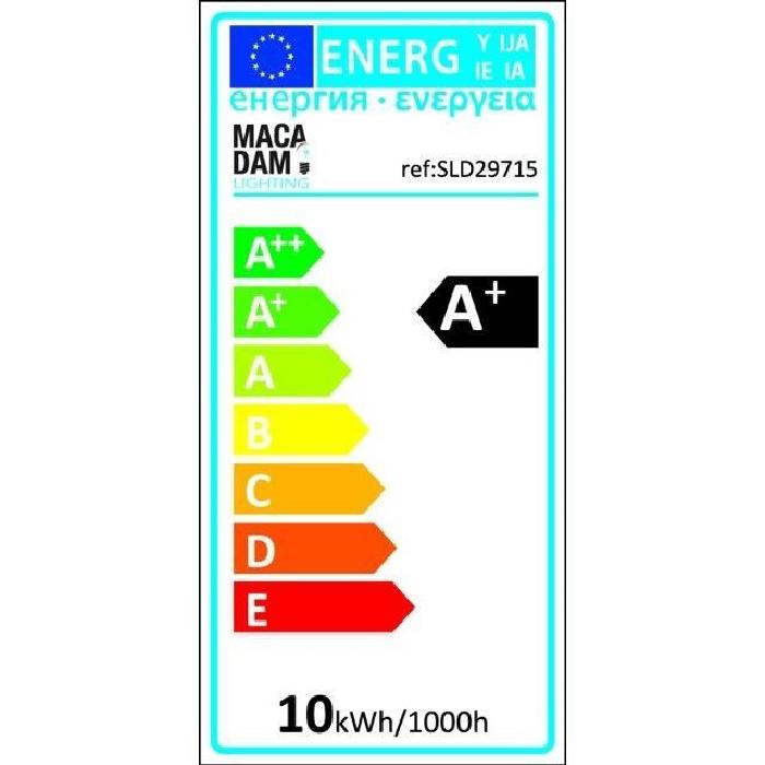 MACADAM LIGHTING Ampoule LED E27 Std 10W 806lm