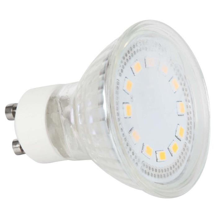 MACADAM LIGHTING Ampoule LED GU10 3 W équivalent a 25 W blanc neutre