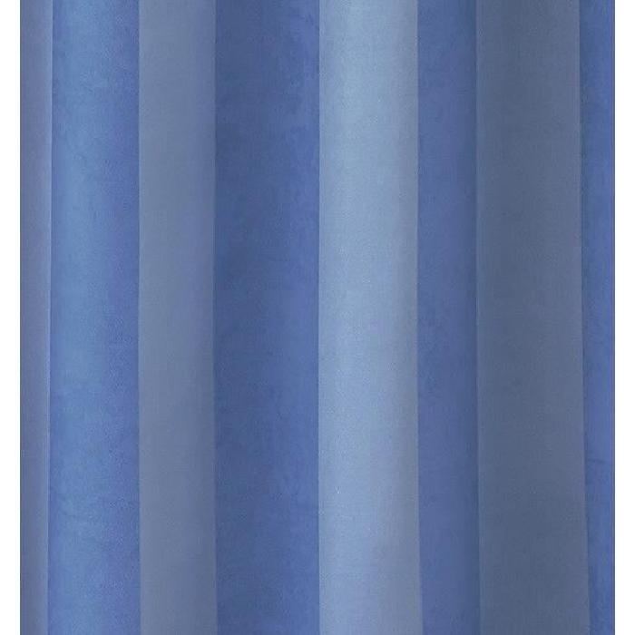 Rideau Obscurcissant Bandes Satin Bleu