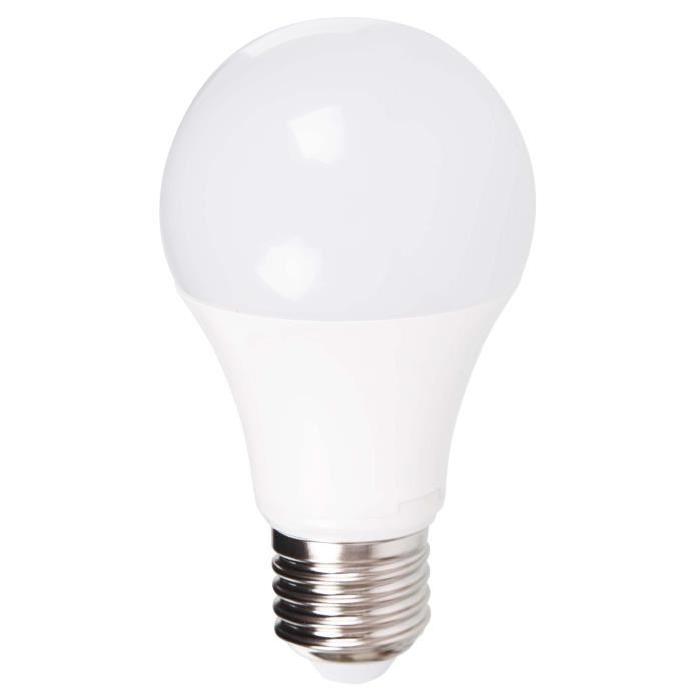 MACADAM LIGHTING Ampoule LED standard E27 10 W équivalent a 60 W blanc chaud