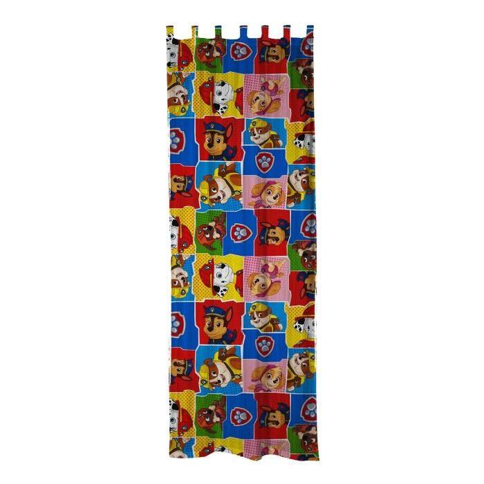 PAT'PATROUILLE Rideau 140x250cm Pour Enfant