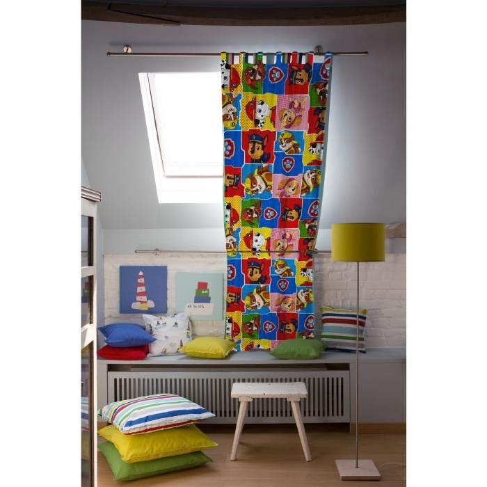 PAT'PATROUILLE Rideau 140x250cm Pour Enfant