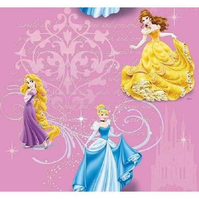 DISNEY PRINCESSES Rideau Chambre enfant 140x250cm