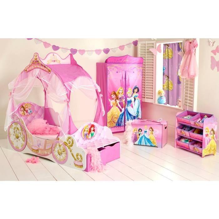 DISNEY PRINCESSES Rideau Chambre enfant 140x250cm