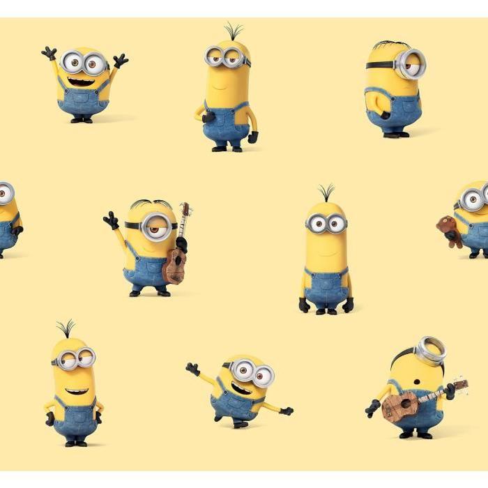 LES MINIONS Rideau 140 x 250 cm