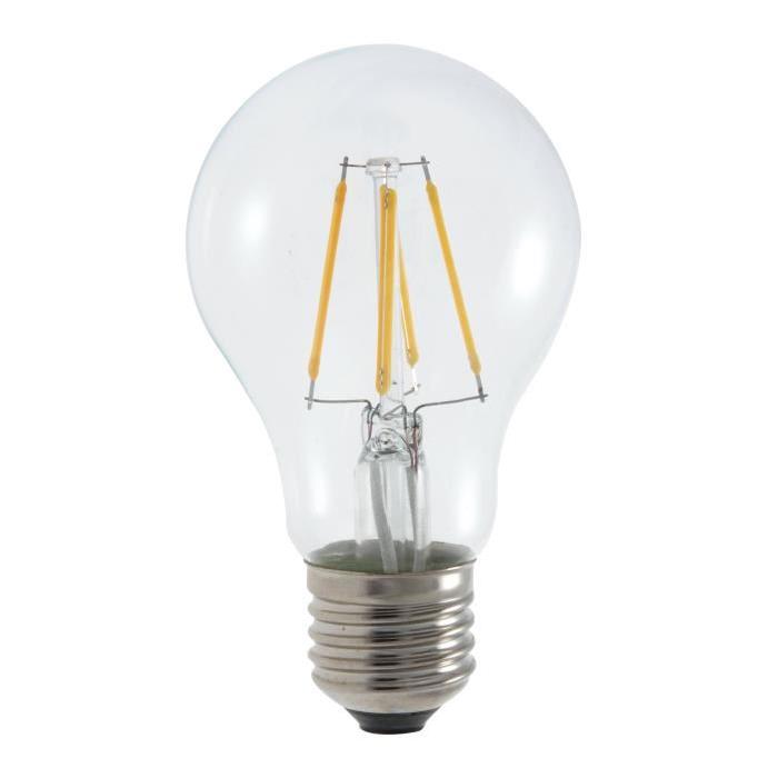 MACADAM LIGHTING Ampoule LED filament standard E27 6 W équivalent a 40 W blanc chaud